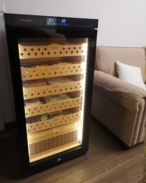 Raching MON800A Small Cigar Cabinet
