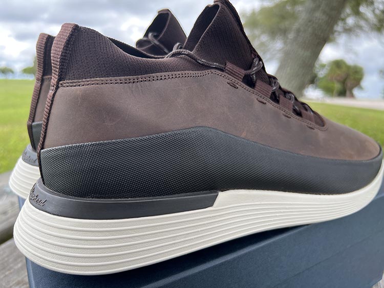 Wolf & Shepherd Mid Shoe Mud Guard Details