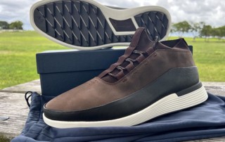 Wolf & Shepherd Mid Wtz Shoe In Brown Leather