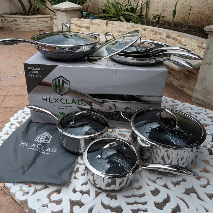 Hexclad Pans 13pc Set Review