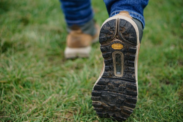 Hiking Boots With Vibram Sole