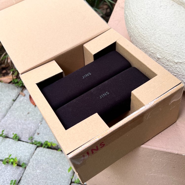 JINS Glasses In Carry Case As Delivered