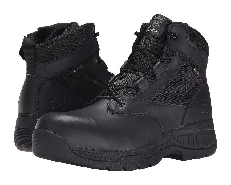 Timberland Pro Boot 6 Valor Duty Composite Safety Toe Waterproof Side-Zip
