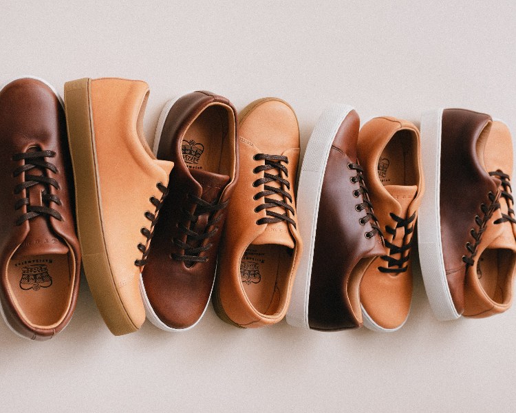 Crown Northampton Collection of Leather Shoes Made in England