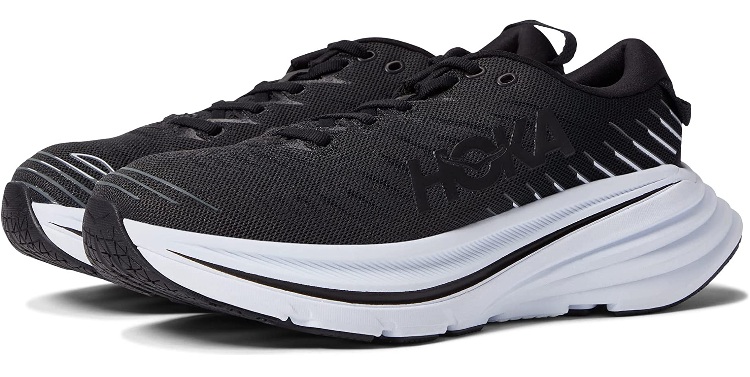 Hoka Bondi X Running Sneakers For Foot Pain