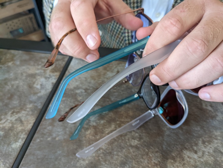 Different Materials On Zenni Optical Glasses