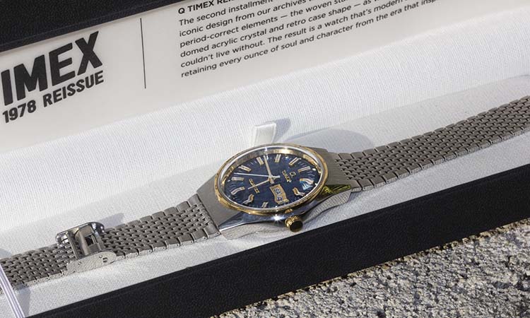 Falcon Eye watch in Timex Box Set