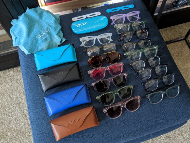 Numerous Pairs Of Glasses From Zenni For Review