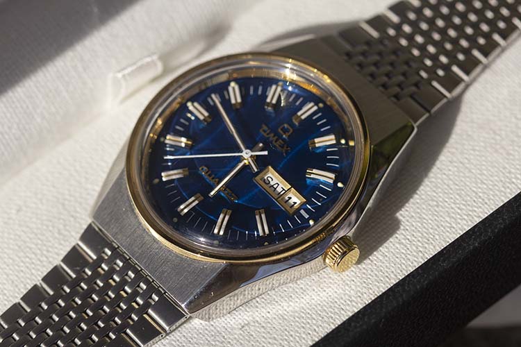 Timex Q Falcon Eye Watch In Box