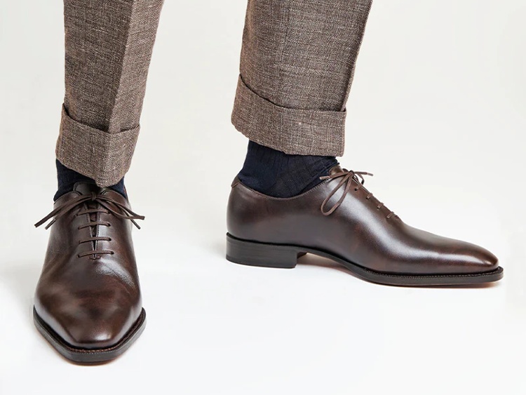 Cobbler Union Wholecut Oxford Shoes