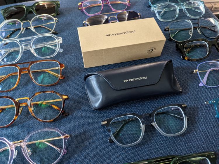 Different Frames From EyeBuyDirect For Review