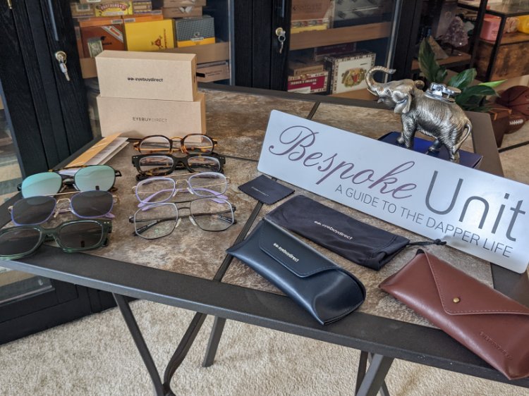 EyeBuyDirect Glasses Staged For Youtube Review