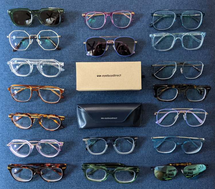 EyeBuyDirect Prescription Glasses For Review