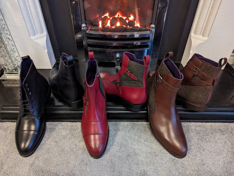 Idrese Custom Dress Boots Reviewed