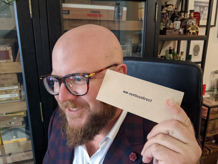 Paul Anthony Reviewing EyeBuyDirect Glasses
