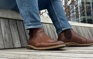 Amberjack Chelseas Paired with Light Denim Jeans 2