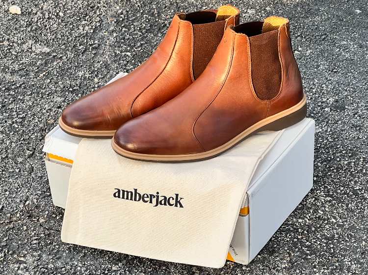 Amberjack The Chelsea with Shipping Box