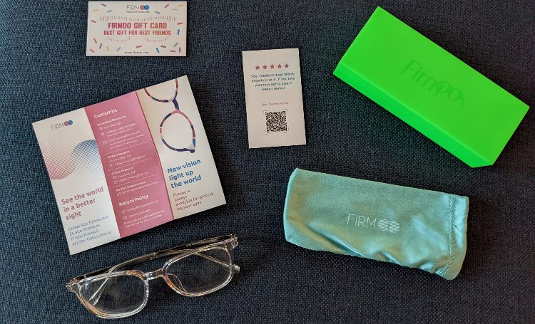 All Accessories Included With Firmoo Glasses Order