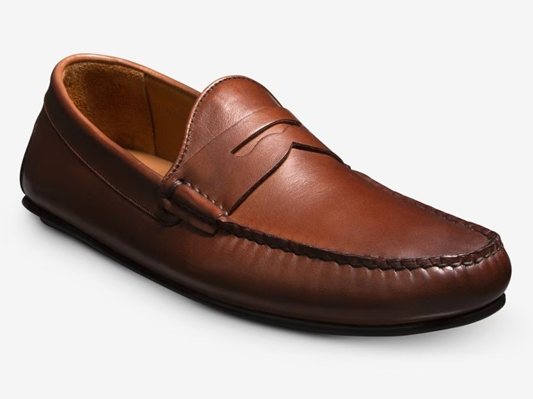Allen Edmonds Super Sport Penny Summer Loafers