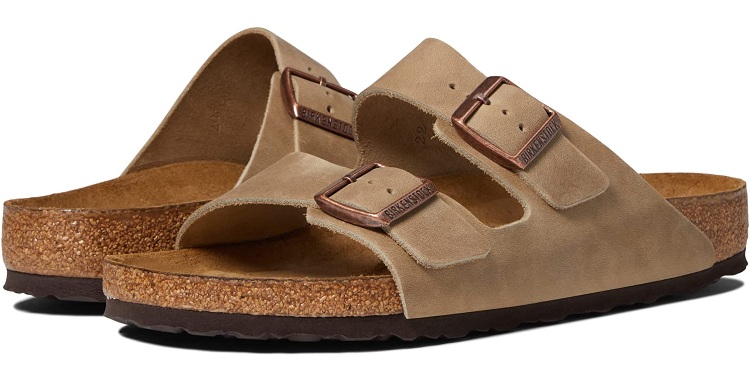 Birkenstock Leather Slides