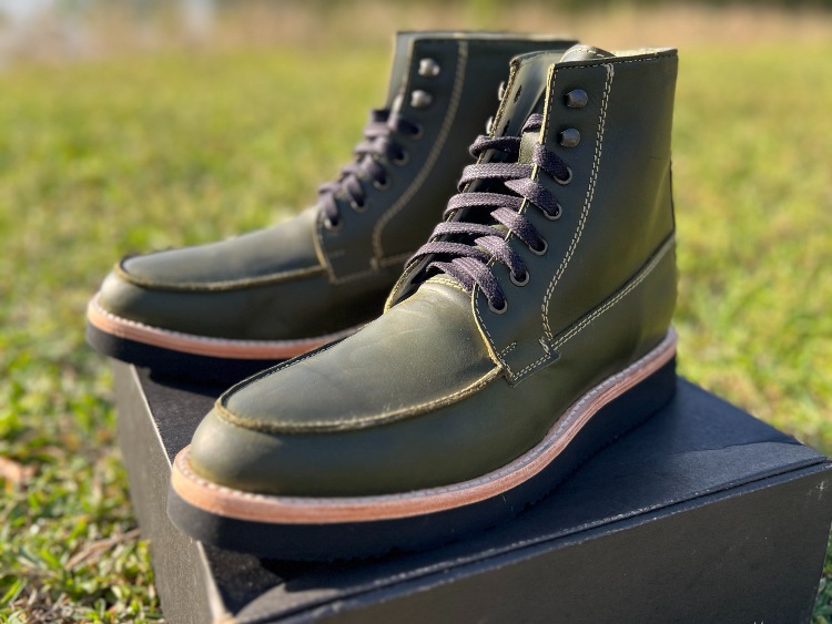 Dievier Boots Review Forest Crazy Horse Color