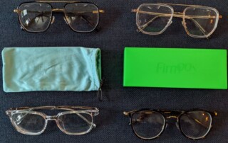 Four Pairs Firmoo Prescription Glasses