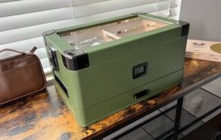 Review Of Case Elegance Humidor Military Themed