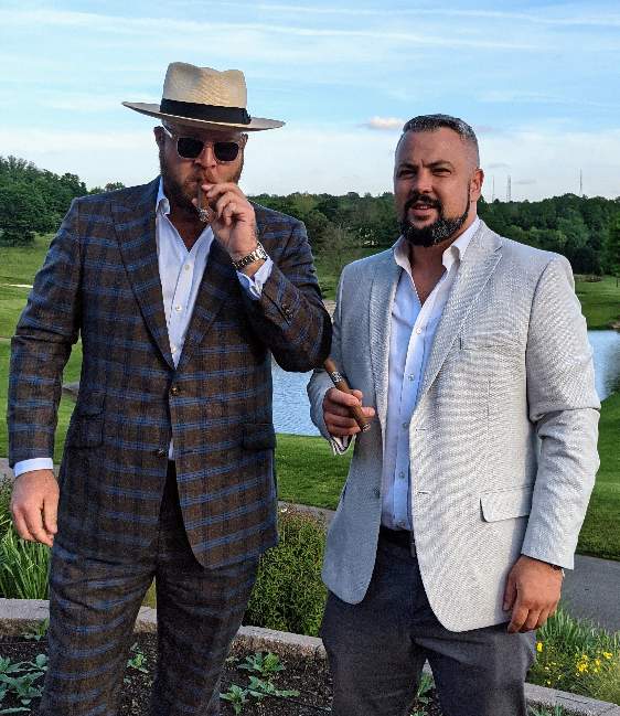 Andrius Petrucenia and Paul Anthony