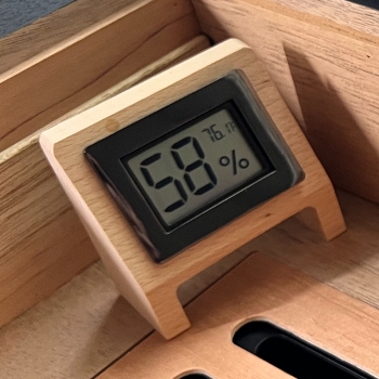 Case Elegance Hygrometer For Kobi Humidor
