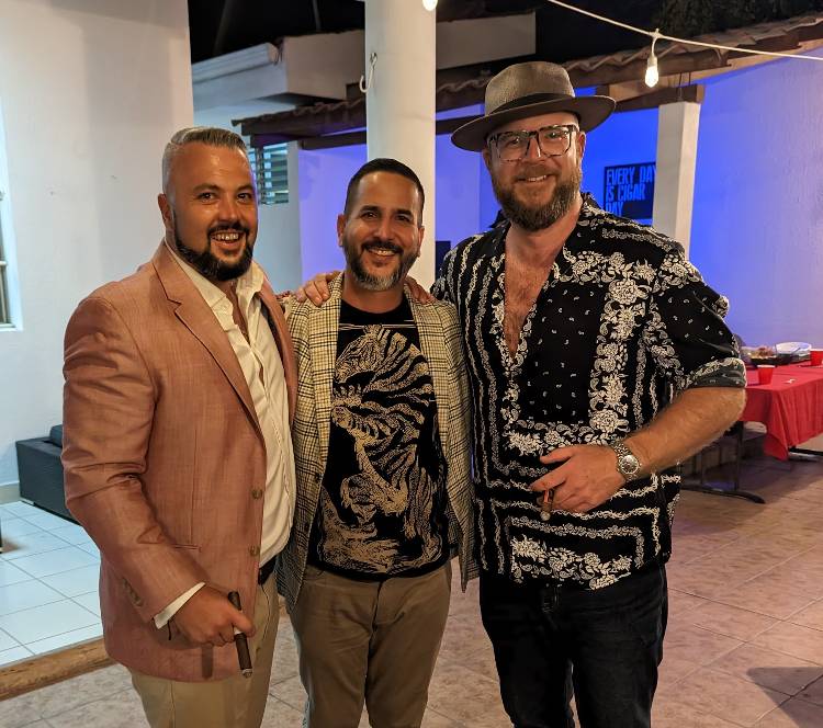 Cigar Factory Owner Roni Aragon