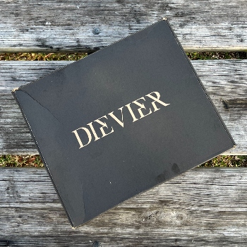 DIEVIER Boots Black Shoe Box