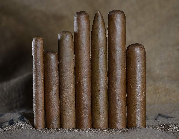 Every Day Is Cigar Day Seven Vitolias