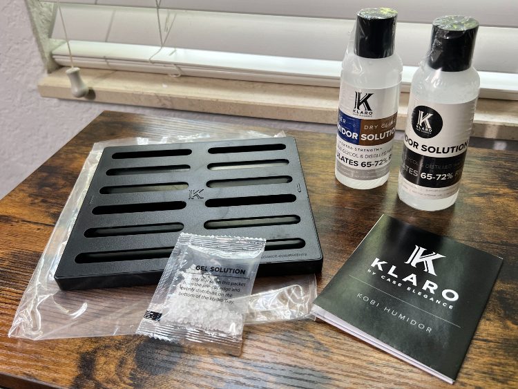 Humidor Hydro System by Case Elegance