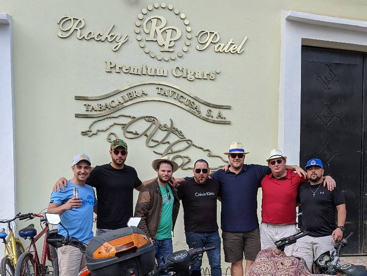 Rocky Patel Factory Esteli Nicaragua with Cigar Group