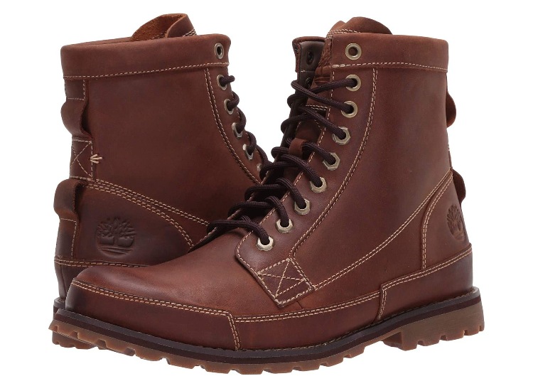 Timberland Earthkeepers Original Leather 6-Inch Boots