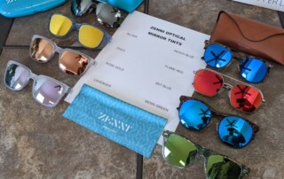 All 8 Mirror Tint Glasses From Zenni
