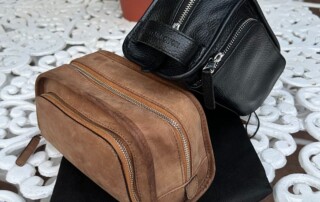 Beckett Simonon Nieto Leather Dopp Kits 2