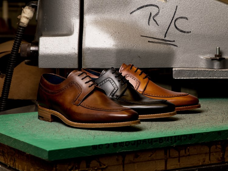 Blucher Shoes In Factory