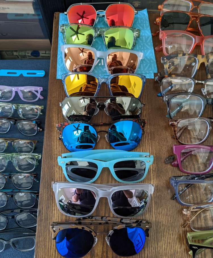 Full Zenni Mirror Sunglasses Collection