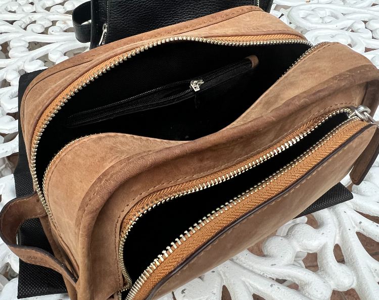 Interior Pocket View Of Nieto Dopp Kit