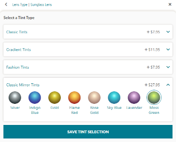 Zenni Optical All Glasses Tints Options