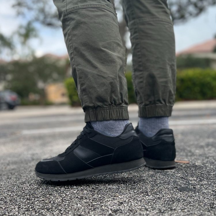 Beckett Graham Sneakers View From Behind