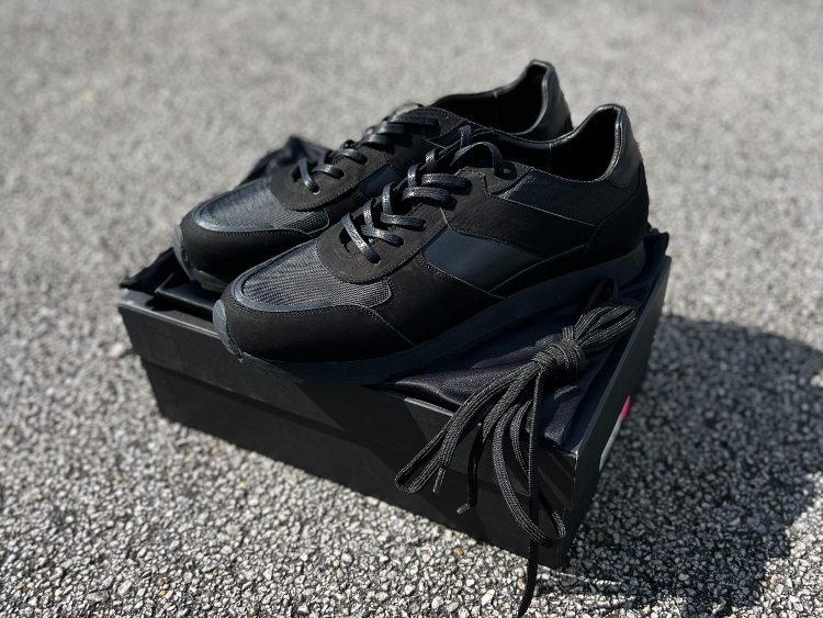 Beckett Simonon Graham Trainers In Black
