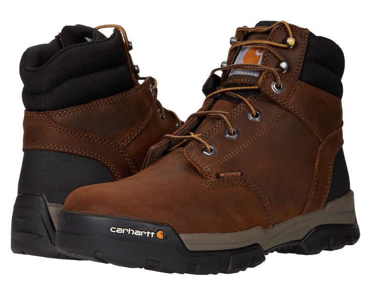 Carhartt Ground Force 6inch Waterproof Soft Toe