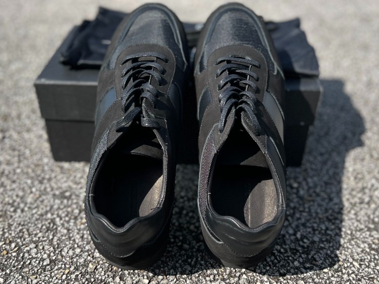 Vachetta Leather Lining Inside Graham Sneakers