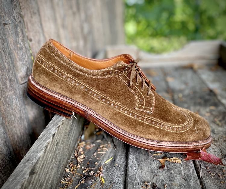 Alden Long Wing Blucher Shoes