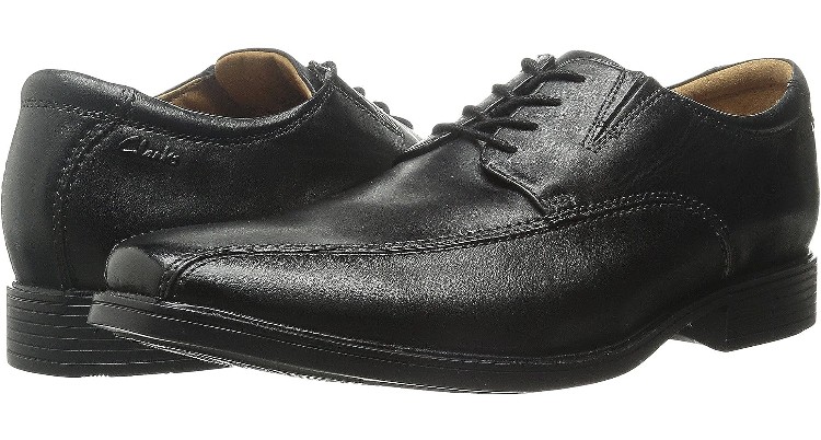 Clarks Tilden Walk black Leatehr