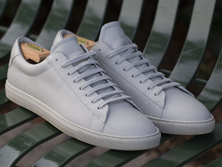 Oliver Cabell Low 1 Sneakers In Gray
