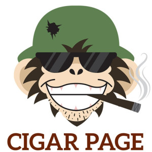 CigarPage Chimp Logo