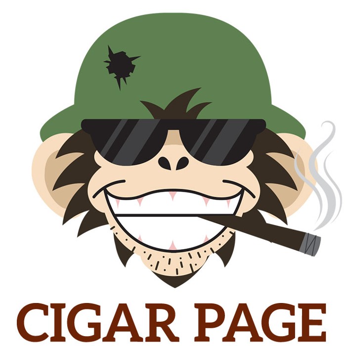 CigarPage Chimp Logo